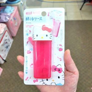 Brand New Japan Sanrio Hello Kitty Cotton Swabs Holder